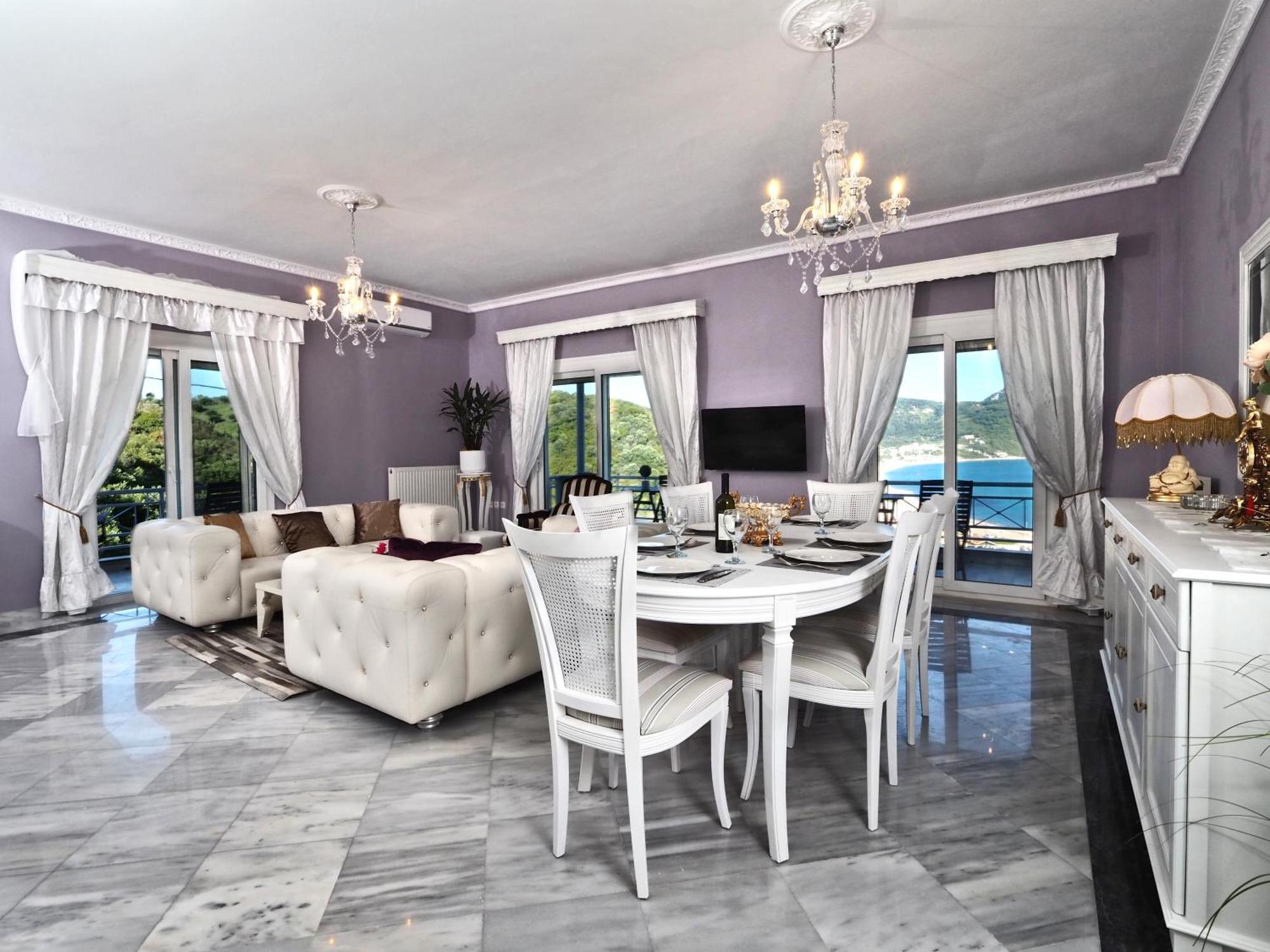 Villa Euphoria Apts Afión Exteriér fotografie