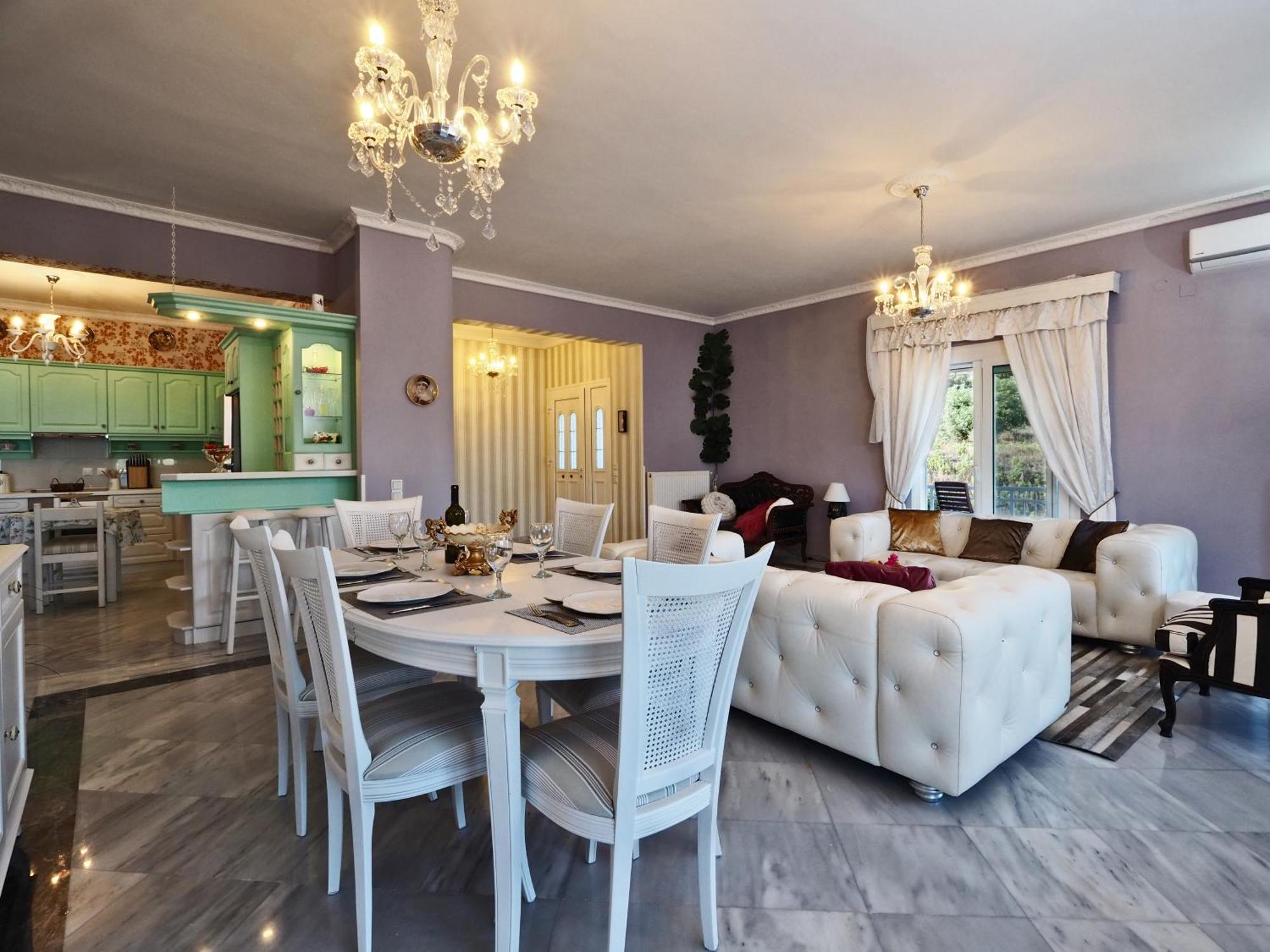 Villa Euphoria Apts Afión Exteriér fotografie
