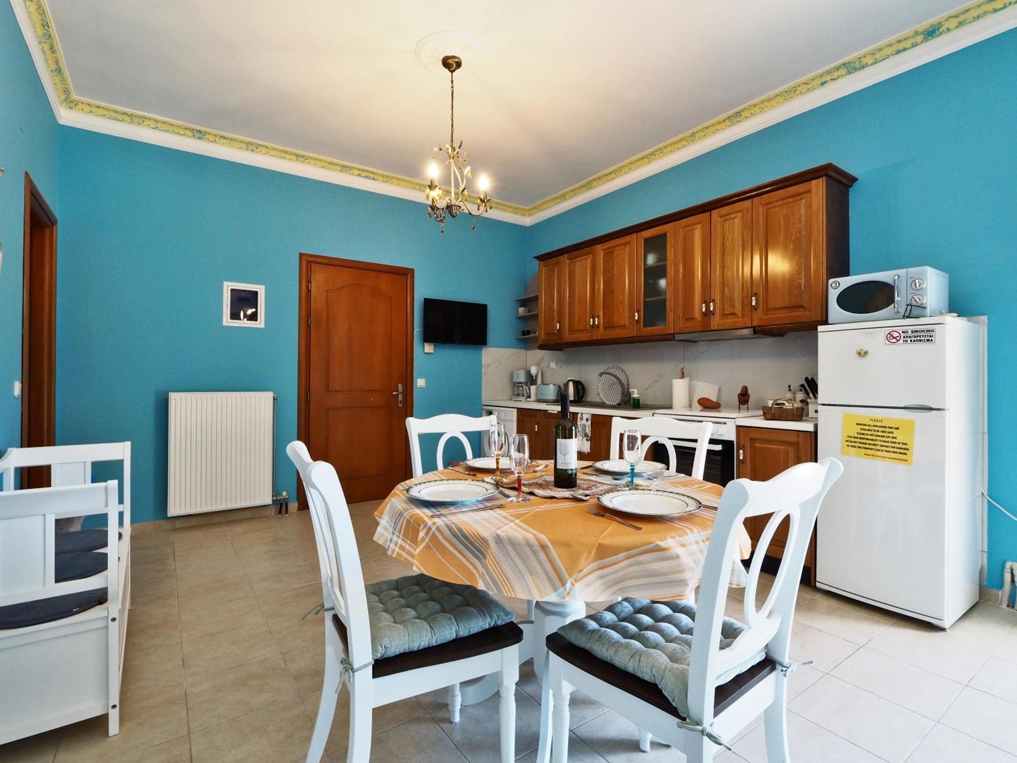 Villa Euphoria Apts Afión Exteriér fotografie