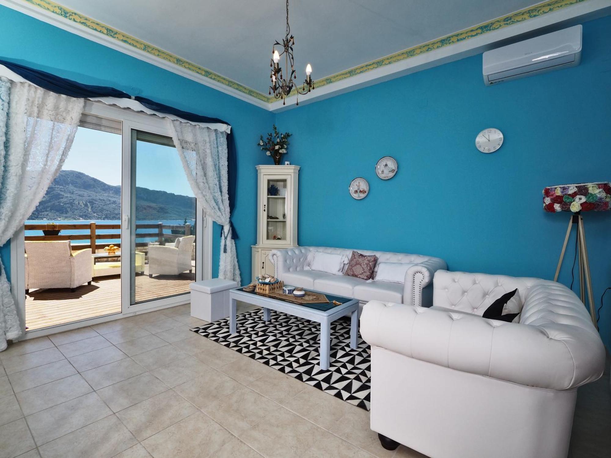 Villa Euphoria Apts Afión Exteriér fotografie