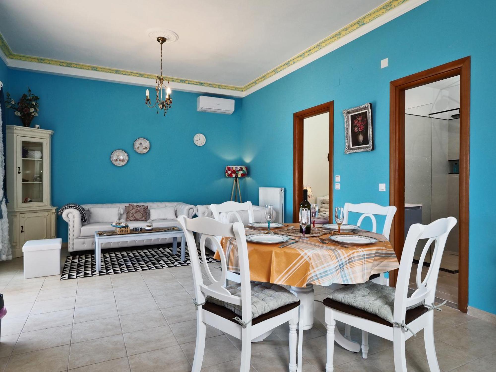 Villa Euphoria Apts Afión Exteriér fotografie